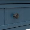 Traditional-Style Console Table C Daisy Collection with Dual Drawers & Bottom Shelf