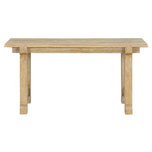 6-Piece Farmhouse Dining Set for 6 Seats, Solid Wood Frame & Legs with Ergonomic Dual-Style Chairs, Ideal for Kitchen & Dining Room