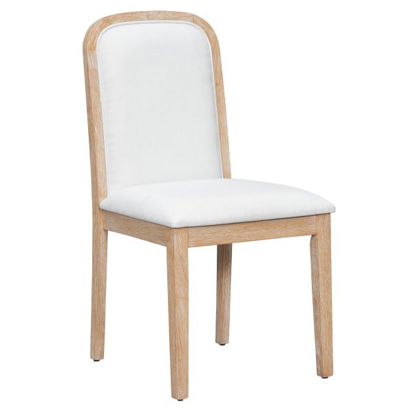 Vintage Upholstered Dining Chair Set of 4 for Dining Room & Living Room