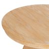 Vintage Extendable Dining Table (42"-58") for 4-6 People, Rustic Farmhouse Kitchen Table with Distressed Finish & Sturdy Crossed Legs