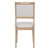 6-Piece Retro Dining Set for 6, 60" Wooden Kitchen Table with 4 Chairs & Bench, Trestle Base for Kitchen & Dining Room