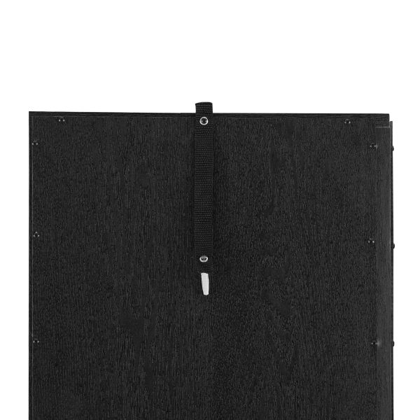 2-235.jpg Lighted Corner Curio Cabinet, Elegant Glass Display Case for Living Room & Bar Storage, Ideal for Antique Collections and Wine Display with Built-in Lighting