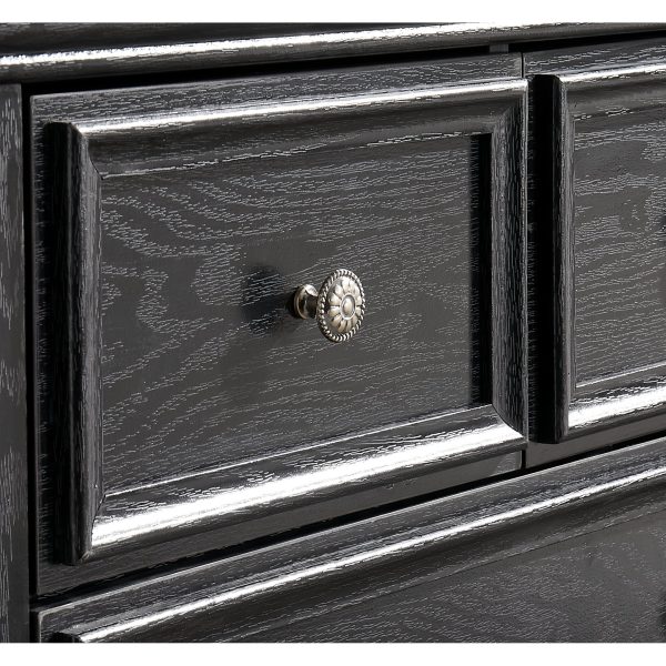 2-247.jpg Modern 6-Drawer Dresser & Storage Cabinet C Farmhouse Style Chest of Drawers with 6 Drawers, Multifunctional Closet Organizer for Clothes Storage, Suitable for Living Room and Home Organization