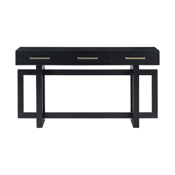 2-25.jpg Elegant Console Table with 3 Drawers, Extra-Long Entryway Table Ideal for Entryway, Hallway, Living Room, Foyer and Corridor