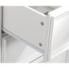 Modern 7-Drawer Dresser Cabinet, Farmhouse Style Chest of Drawers with Storage, Multi-Purpose Clothes Organizer for Living Room and Closet