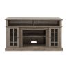 Modern Classic TV Media Stand, Entertainment Console for TVs Up to 65" with Open & Closed Storage
