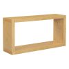 2-68.jpg Modern Minimalist Entryway Table with Stylish Square Silhouette, Simple to Assemble, Ideal for Entryways, Hallways and Living Rooms