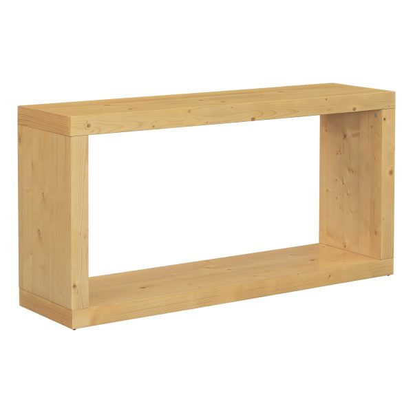 2-68.jpg Modern Minimalist Entryway Table with Stylish Square Silhouette, Simple to Assemble, Ideal for Entryways, Hallways and Living Rooms