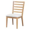 5-Piece Retro Round Dining Set for 4, Extendable Table with 16" Removable Leaf & Unique Geometric Design for Kitchen & Dining Room