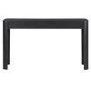 3-123.jpg Rustic Console Table with Curved Safety Edges, 3 Hidden Drawers & Thick Sturdy Legs, Versatile Sofa Table for Entryway, Hallway & Living Room