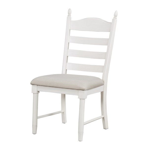 5-Piece Retro Dining Set C Round Extendable Wood Dining Table with 4 Upholstered Dining Chairs