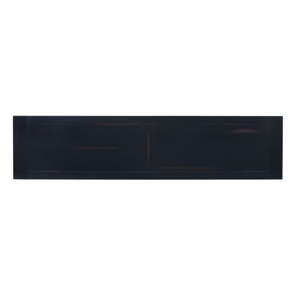63" Long Console Table with Drawers & Open Shelf, Modern Entryway Table for Hallway & Living Room
