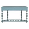 3-18.jpg 52'' Modern Contemporary Curved Console Table, Sofa Table & Entryway Table with 4 Drawers and 1 Shelf C For Hallway & Living Room