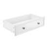 Modern 6-Drawer Dresser Cabinet C Farmhouse Style, Ideal for Living Room Clothes Storage & Closet Organization