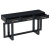 3-25.jpg Elegant Console Table with 3 Drawers, Extra-Long Entryway Table Ideal for Entryway, Hallway, Living Room, Foyer and Corridor