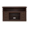 Retro Mid-Century Modern TV Stand with Storage Shelf, Entertainment Center Fits TVs up to 65 Inches, Media TV Console Table for Living Room