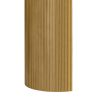 3-5.jpg Curved Console Table with Unique Vertical Stripes, Ideal for Living Room, Study and Entryway