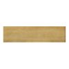 Stylish Console Table with Pine Veneer Tabletop & Geometric Structured Legs, Perfect for Living Room, Study and Dining Room