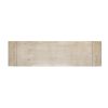 Versatile Woven Wood Slats & Solid Wood Veneer Console Table C Ideal for Entryway, Hallway, Living Room, Foyer & Corridor
