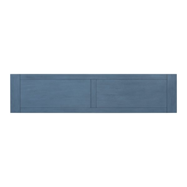 63" Long Console Table with Drawers & Shelf for Entryway, Hallway and Living Room