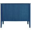 4-10.jpg Sideboard with Adjustable Shelf Storage, Equipped with 3 Retro Metal Handles and 4 Pinewood Legs C Suitable for Entryways, Living Rooms, Studies and Dining Rooms.