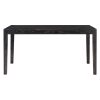 4-190.jpg 7-Piece Retro Wooden Dining Set for 6, Rectangular Dining Table with Upholstered Chairs for Kitchen & Dining Room