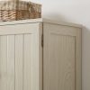 4-279.jpg 72.4" Tall Freestanding Storage Cabinet with 8 Doors & 4 Shelves, Multi-Purpose Bookshelf for Living Room, Kitchen, Dining Room & Office