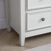 Modern 5-Drawer Dresser, Farmhouse Style Storage Cabinet for Clothes & Daily Essentials, Perfect for Living Room Organization
