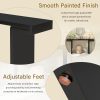 4-48.jpg Large 60-Inch Console Table with Geometric Clean-Line Design, Stylish Painted Entryway Table with Adjustable Leveling Feet, Perfect for Living Room, Entryway and Hallway
