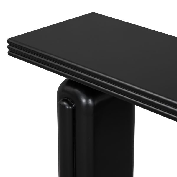 4-9.jpg STYLE: Chic, Elegant & Luxurious Acacia Veneer Console Table, Ideal for Entryways, Hallways, Living Rooms, Foyers and Corridors.
