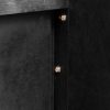 Unique Retro Open-Design Console Table with 2 Top Drawers, Suitable for Entryway, Dining Room and Living Room