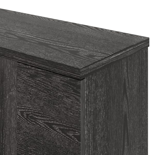 5-114.jpg Farmhouse Wood Sideboard Buffet Cabinet with Storage, Adjustable Shelves & Gold Handles for Kitchen, Dining & Living Room