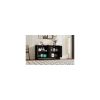 5-160.jpg Sideboard Buffet Cabinet with Storage, Wood Cabinet with Adjustable Shelves & Gold Handles for Kitchen, Dining Room & Living Room