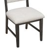 5-178.jpg Vintage Extendable Dining Set for 4-6 with 4 Upholstered Chairs & 1 Bench, Rustic Wire-Brushed Kitchen Table Set Featuring Curved Design for Dining Room & Kitchen