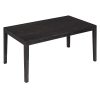 5-190.jpg 7-Piece Retro Wooden Dining Set for 6, Rectangular Dining Table with Upholstered Chairs for Kitchen & Dining Room