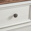 Modern 6-Drawer Dresser Cabinet, Farmhouse Style Chest of Drawers C Multi-Functional Closet Organizer for Living Room, Perfect for Clothes Storage & Home Organization