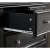 5-247.jpg Modern 6-Drawer Dresser & Storage Cabinet C Farmhouse Style Chest of Drawers with 6 Drawers, Multifunctional Closet Organizer for Clothes Storage, Suitable for Living Room and Home Organization