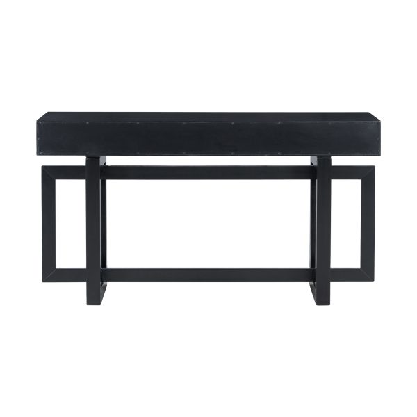 5-25.jpg Elegant Console Table with 3 Drawers, Extra-Long Entryway Table Ideal for Entryway, Hallway, Living Room, Foyer and Corridor