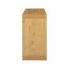 5-68.jpg Modern Minimalist Entryway Table with Stylish Square Silhouette, Simple to Assemble, Ideal for Entryways, Hallways and Living Rooms