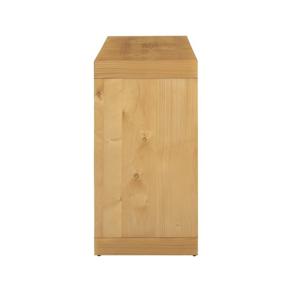 5-68.jpg Modern Minimalist Entryway Table with Stylish Square Silhouette, Simple to Assemble, Ideal for Entryways, Hallways and Living Rooms