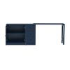 89.7'' Extendable Wooden Sideboard - Multifunctional Storage Cabinet with 2 Doors & 3 Drawers, Suitable for Living Room, Study, Foyer and Kitchen